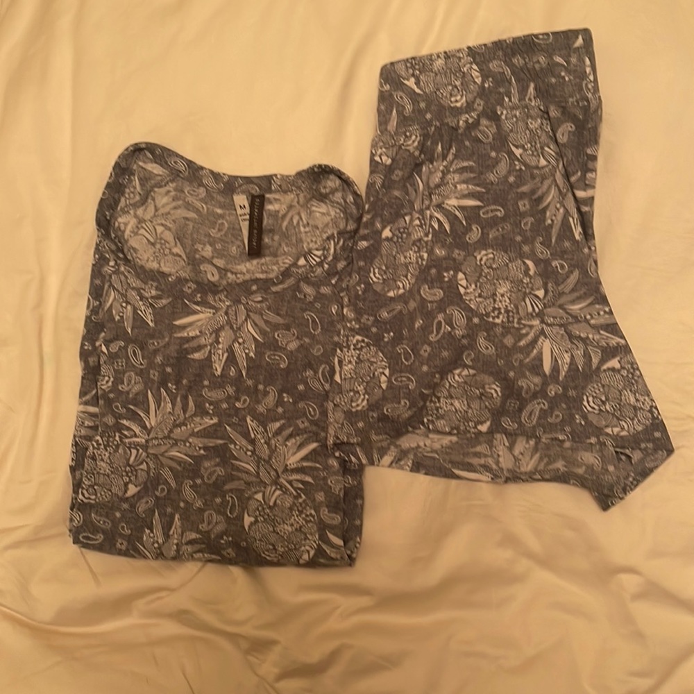 Jaclyn intimates pajama set, medium